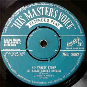 Jimmy Yancey - Yancey Stomp / State Street Special / Tell 'Em About Me / Fi ...