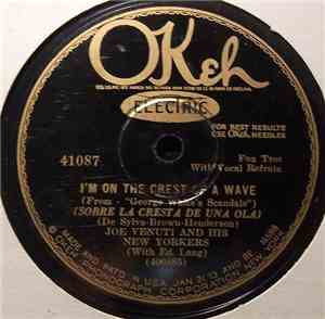 Joe Venuti And His New Yorkers With Ed Lang - Pickin' Cotton / I'm On The C ...