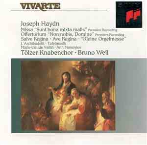 Joseph Haydn • Tölzer Knabenchor • Bruno Weil - Missa 