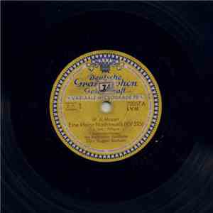 Kammerorch. D. Bayerischen Rundfunks Dir.: Eugen Jochum - W.A. Mozart - Ein ...