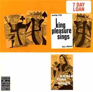 King Pleasure / Annie Ross - King Pleasure Sings / Annie Ross Sings