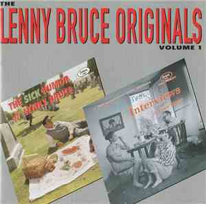 Lenny Bruce - The Lenny Bruce Originals Volume 1