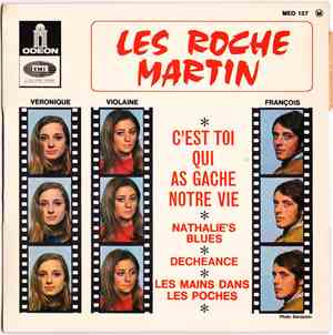 Les Roche Martin - Les Mains Dans Les Poches