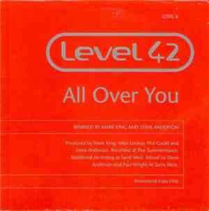Level 42 - All Over You