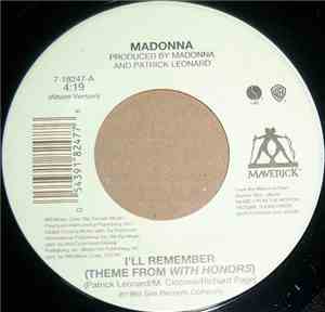 Madonna - I'll Remember