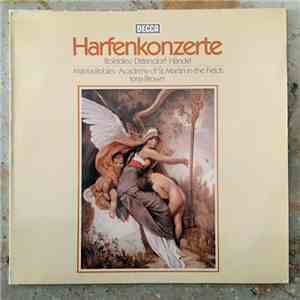 Marisa Robles, The Academy Of St. Martin-in-the-Fields, Iona Brown - Harfen ...