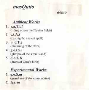 mosQuito  - Demo
