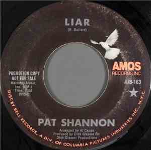 Pat Shannon - Liar