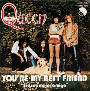 Queen - You're My Best Friend = Eres Mi Mejor Amigo