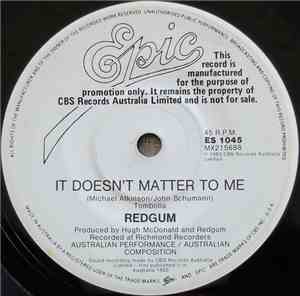 Redgum - The Drover's Dog