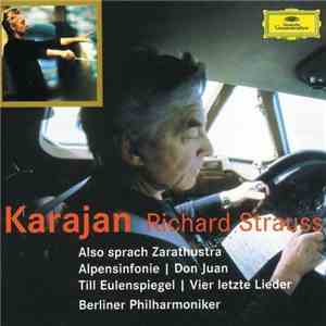 Richard Strauss, Herbert von Karajan - Karajan - Richard Strauss