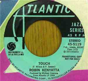 Robin Kenyatta - Touch