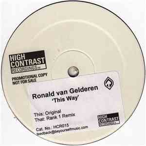 Ronald van Gelderen - This Way