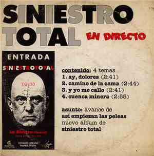 Siniestro Total - En Directo