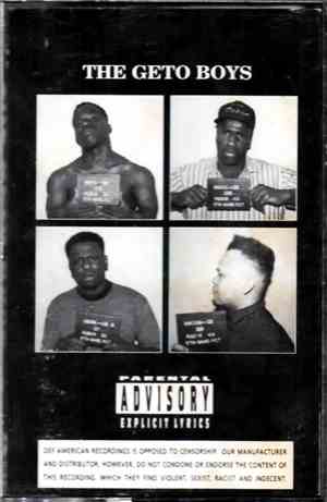 The Geto Boys - The Geto Boys