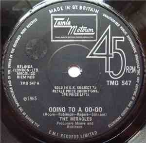 The Miracles - Going To A Go-Go