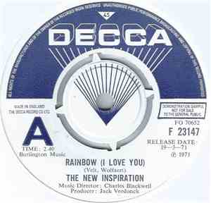 The New Inspiration - Rainbow (I Love You)