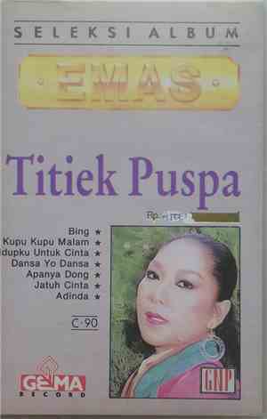 Titiek Puspa - Seleksi Album Emas Titiek Puspa