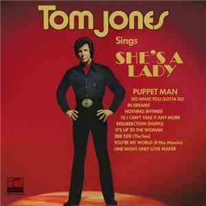 Tom Jones - Tom Jones Sings She's A Lady