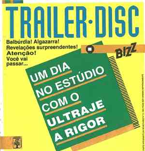 Ultraje A Rigor - Trailer Disc - Um Dia No Estúdio Com...
