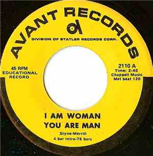 Unknown Artist - I Am Woman You Are Man / I Feel The Earth Move Under My Fe ...