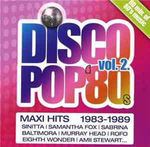 Various - Disco Pop '80s - Maxi Hits Vol. 2