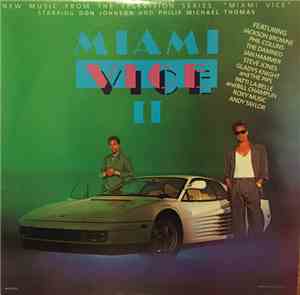 Various - Miami Vice II (New Music From The Television Series, 