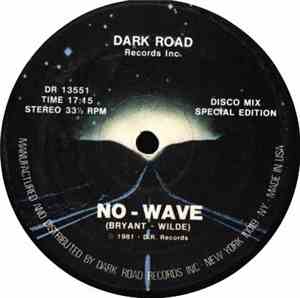 Various - No-Wave