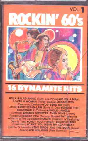 Various - Rockin' 60's Vol 1- 16 Dynamite Hits