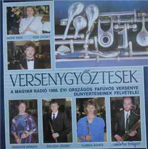 Various - Versenygyőztesek (A Magyar Rádió 1988. Évi Fafúvós Versenye Díjny ...