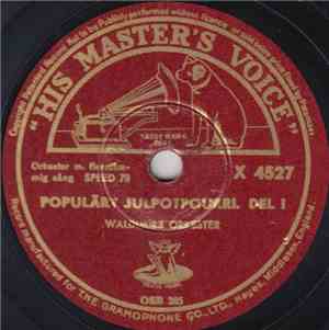 Waldimirs Orkester - Populärt Julpotpourri