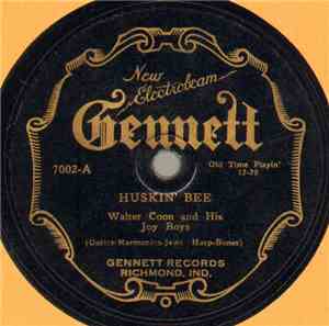 Walter Coon And His Joy Boys - Huskin' Bee / Louisiana Hop