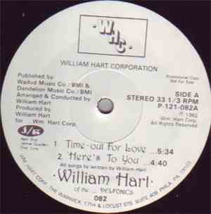 William Hart - Time Out For Love