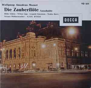 Wolfgang Amadeus Mozart, Hilde Güden, Wilma Lipp, Leopold Simoneau, Walter ...