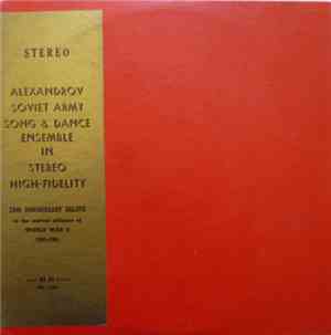 Alexandrov Soviet Army Song & Dance Ensemble - 20th Anniversary Salute To T ...