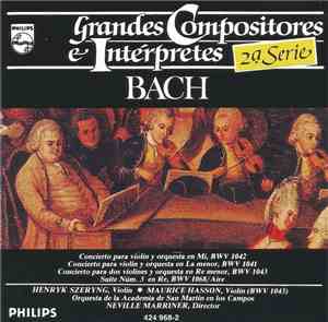 Bach, Henryk Szeryng, Maurice Hasson, Orquesta De La Academia De San Martín ...