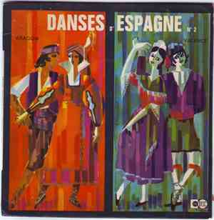 Bandurria Laud Et Guitares - Danses D'Espagne N°2