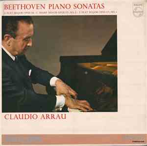 Beethoven, Claudio Arrau - Beethoven Piano Sonatas