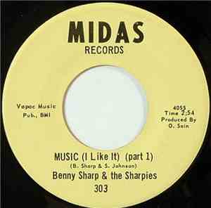 Benny Sharp & The Sharpies - Music (I Like It)