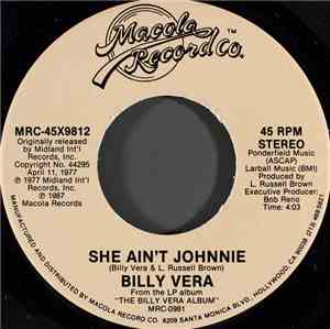 Billy Vera - She Ain't Johnnie