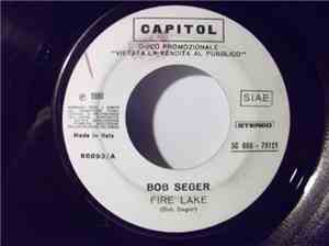 Bob Seger And The Silver Bullet Band / Graham Nash - Fire Lake / In The '80