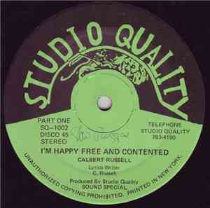 Calbert Russell - I'm Happy Free & Contented