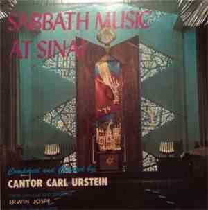 Cantor Carl Urstein, Erwin Jospe And The Sinai Quartet - Sabbath Music At S ...