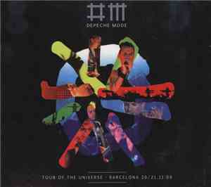 DEPECHE MODE - Tour Of Universe: Barcelona 20/21.11.09