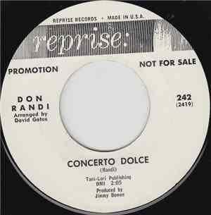 Don Randi - Concerto Dolce