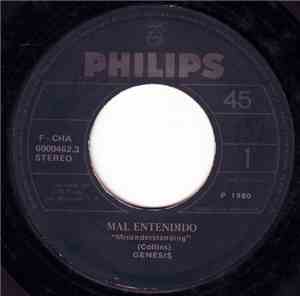 Genesis - Mal Entendido = Misunderstanding