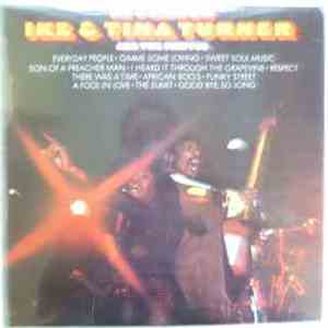 Ike & Tina Turner And The The Ikettes - In Person
