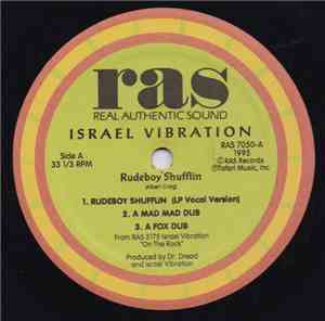 Israel Vibration - Rudeboy Shufflin