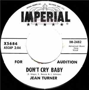 Jean Turner - Don't Cry Baby / How Will I Know?