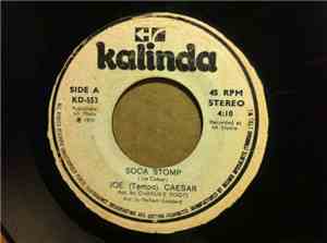 Joe (Tempo) Caesar - Soca Stomp